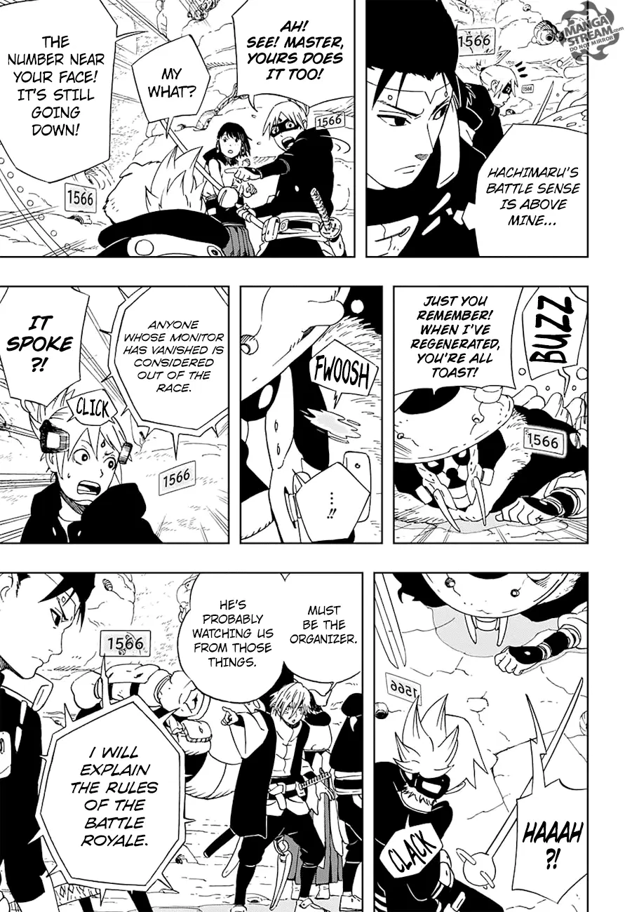 Samurai 8: Hachimaruden ตอนที่ 21 หน้า 3