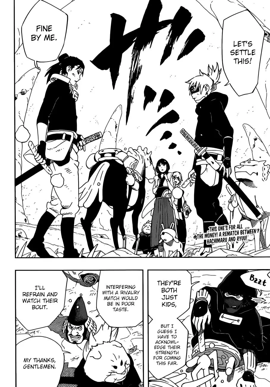 Samurai 8: Hachimaruden ตอนที่ 24 หน้า 2