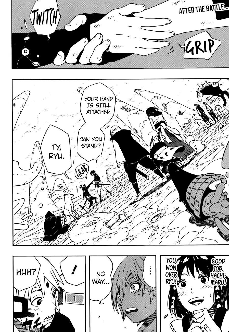 Samurai 8: Hachimaruden ตอนที่ 25 หน้า 2