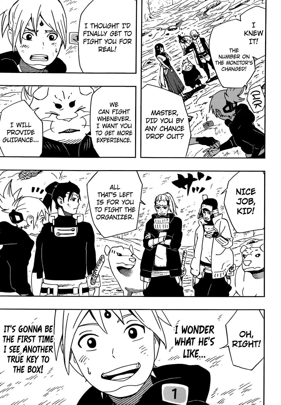 Samurai 8: Hachimaruden ตอนที่ 25 หน้า 3