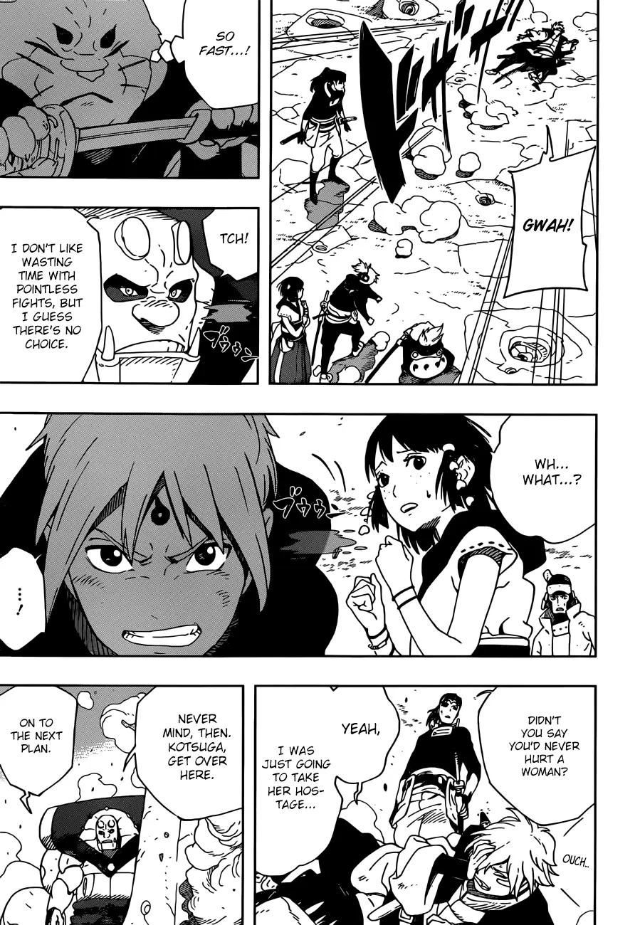 Samurai 8: Hachimaruden ตอนที่ 26 หน้า 3