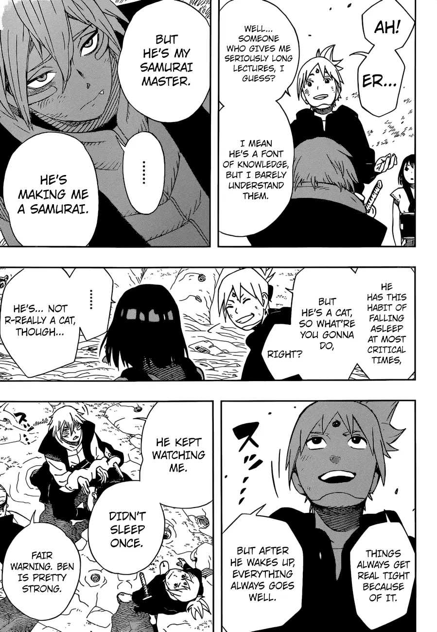 Samurai 8: Hachimaruden ตอนที่ 27 หน้า 3