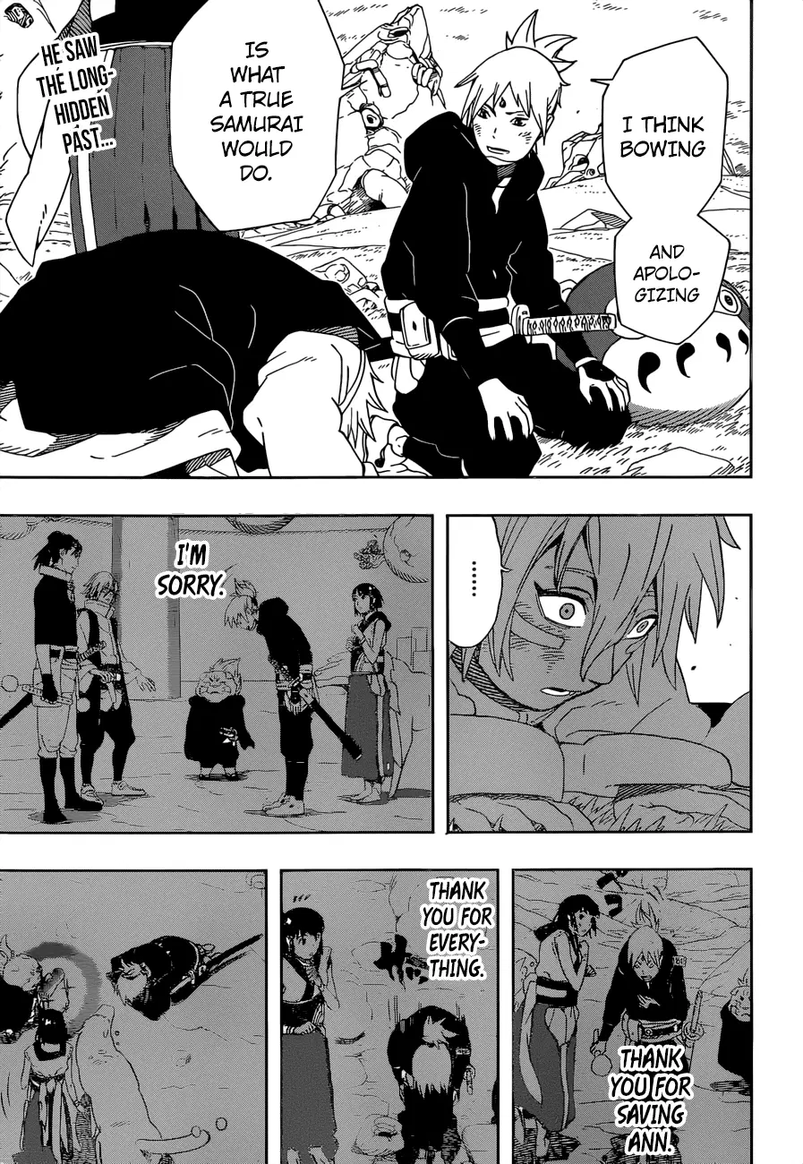 Samurai 8: Hachimaruden ตอนที่ 30 หน้า 1