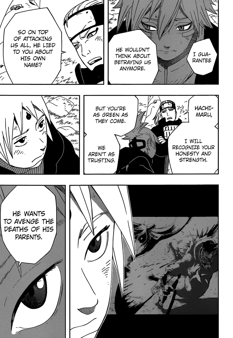 Samurai 8: Hachimaruden ตอนที่ 30 หน้า 3