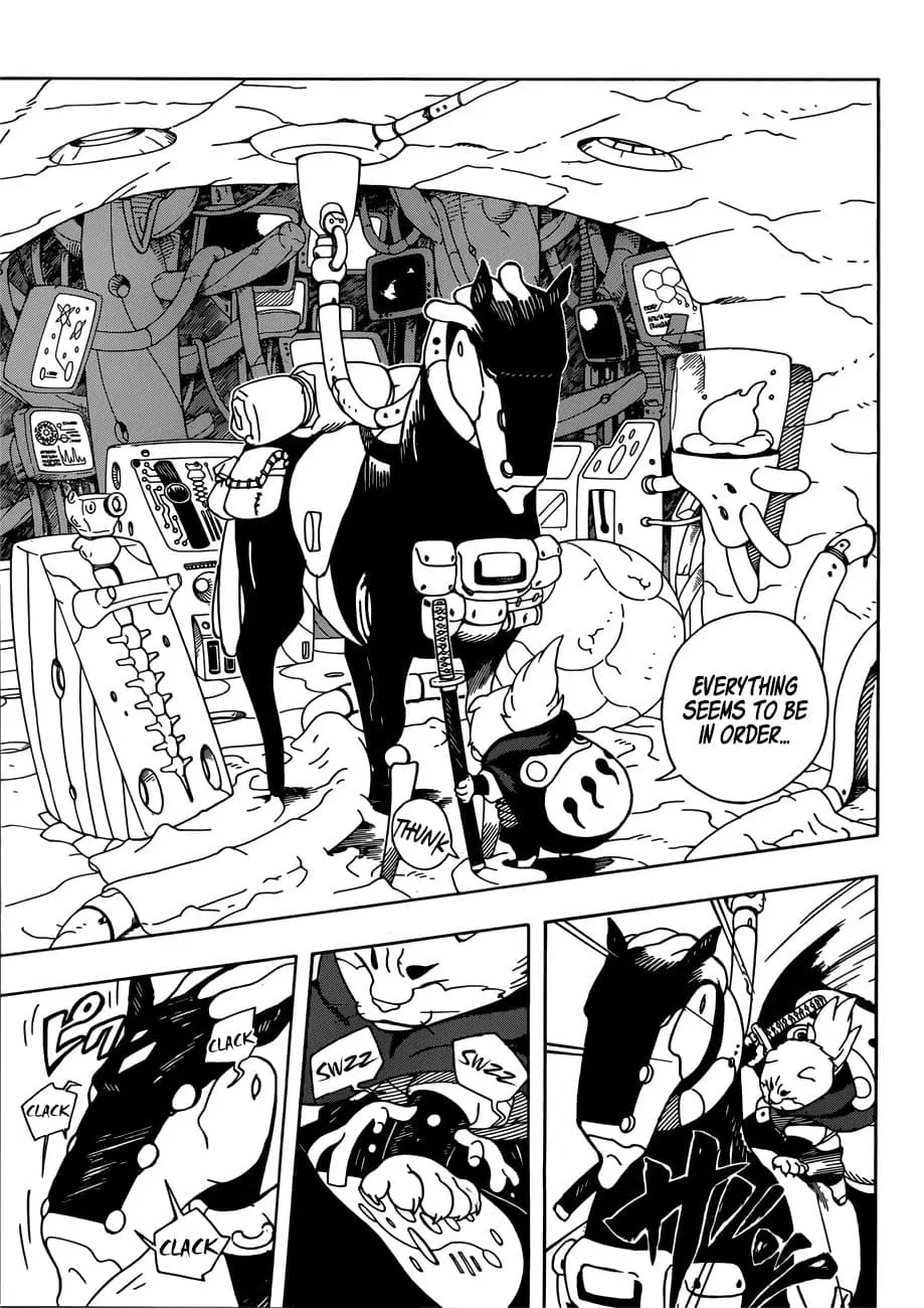 Samurai 8: Hachimaruden ตอนที่ 5 หน้า 3