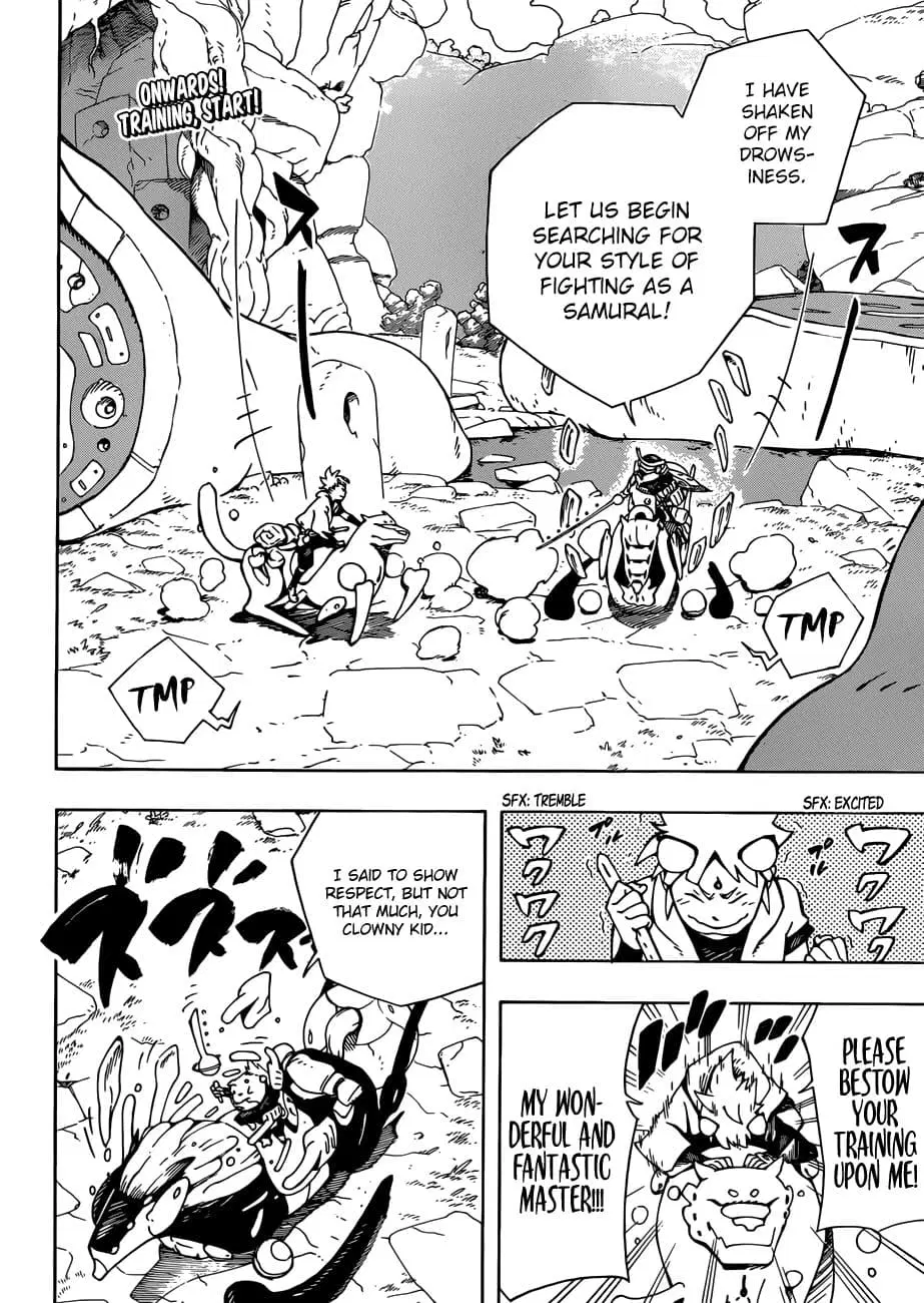 Samurai 8: Hachimaruden ตอนที่ 6 หน้า 2