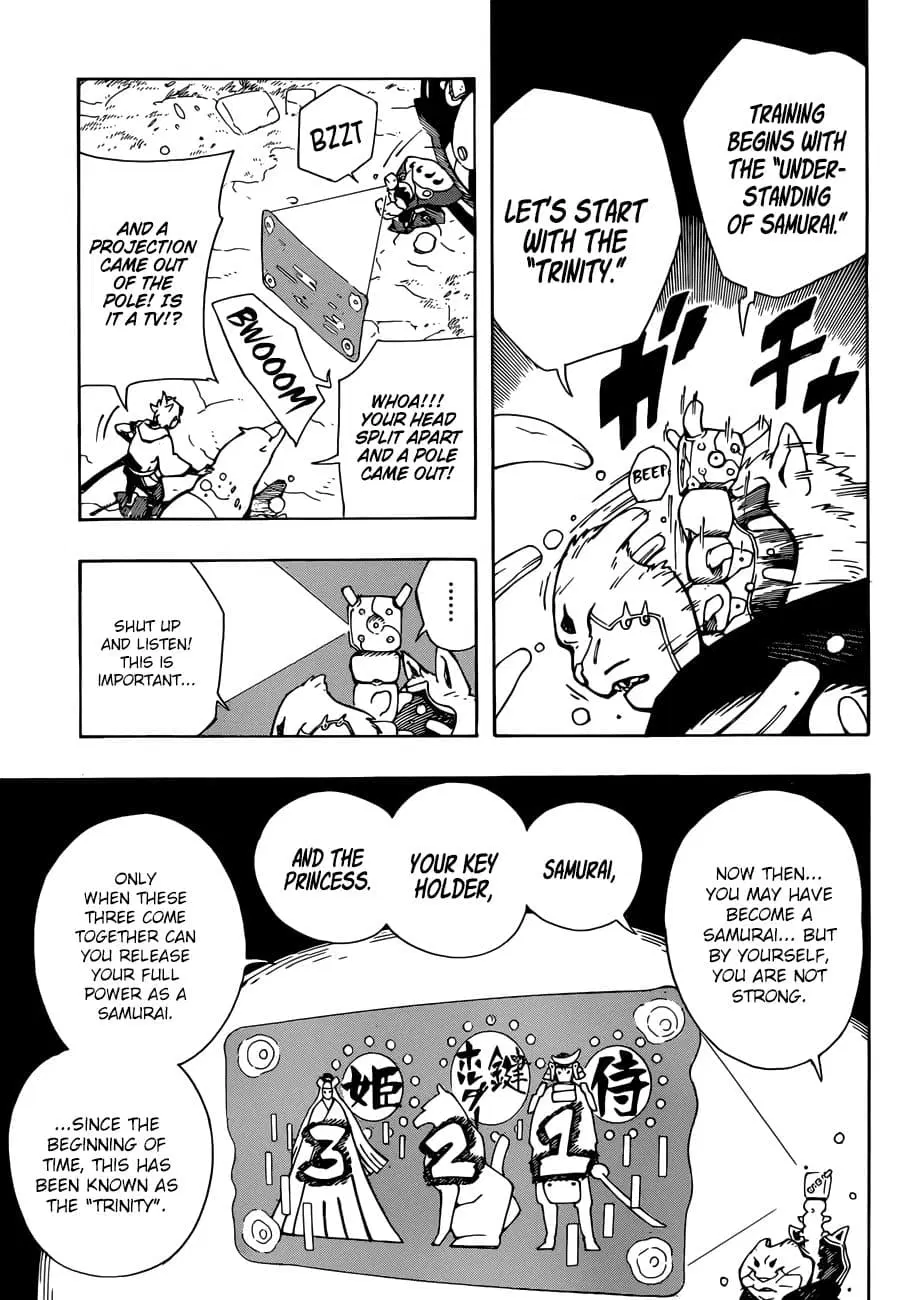 Samurai 8: Hachimaruden ตอนที่ 6 หน้า 3