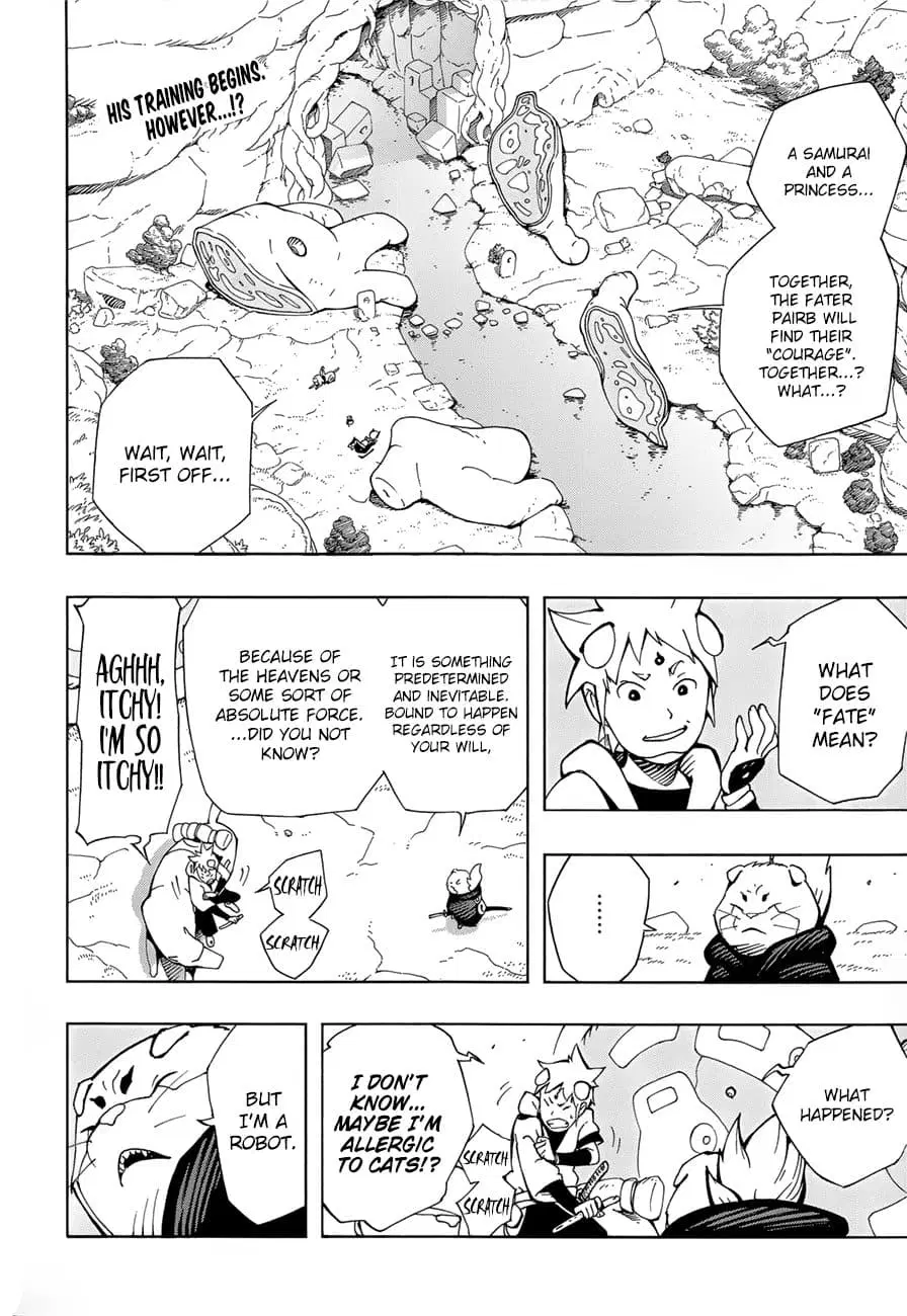 Samurai 8: Hachimaruden ตอนที่ 7 หน้า 2