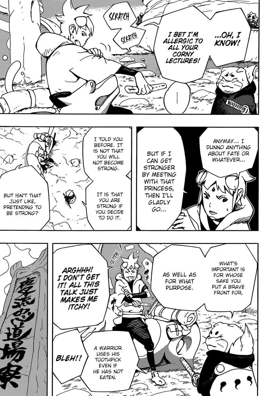 Samurai 8: Hachimaruden ตอนที่ 7 หน้า 3