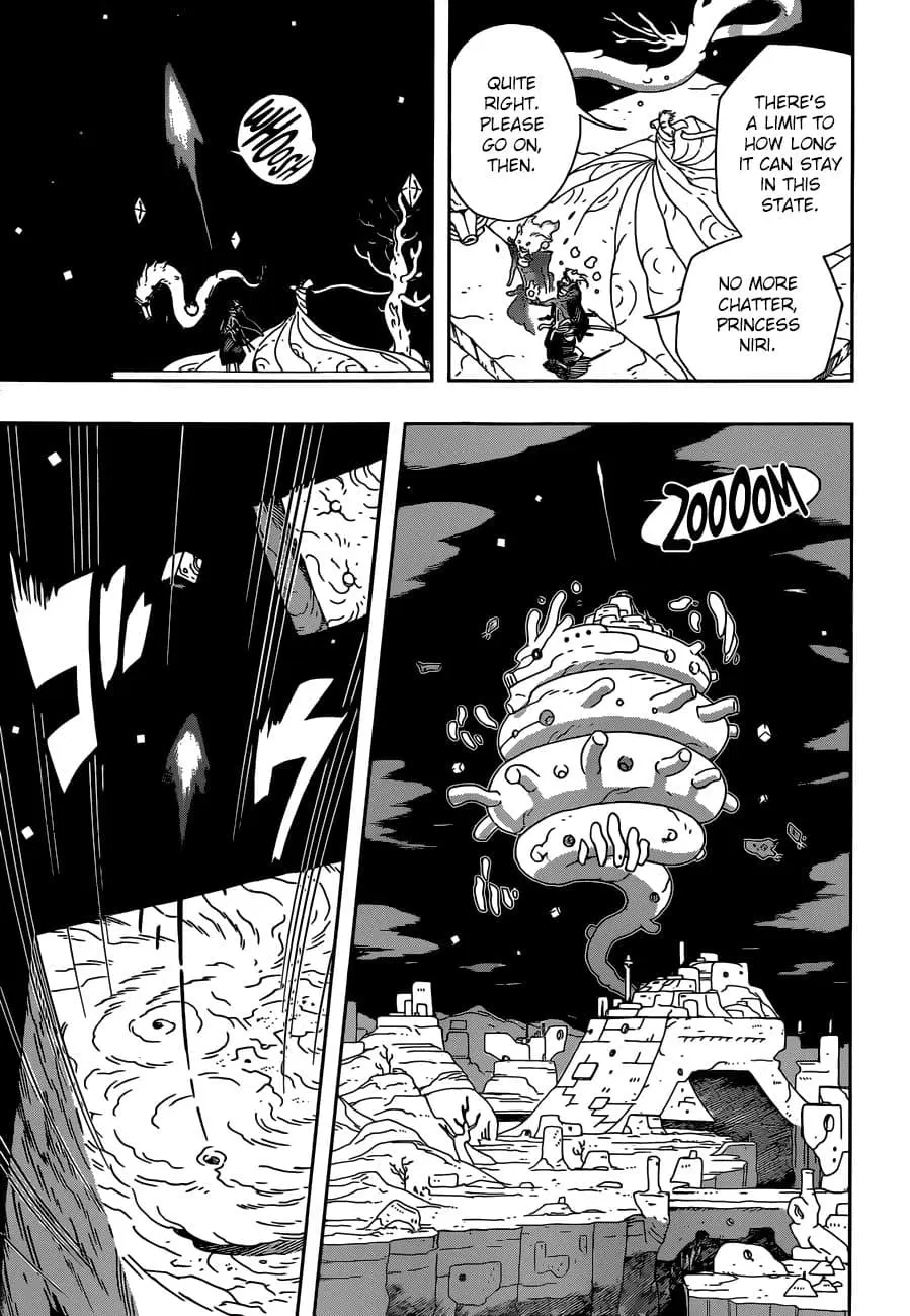 Samurai 8: Hachimaruden ตอนที่ 8 หน้า 3