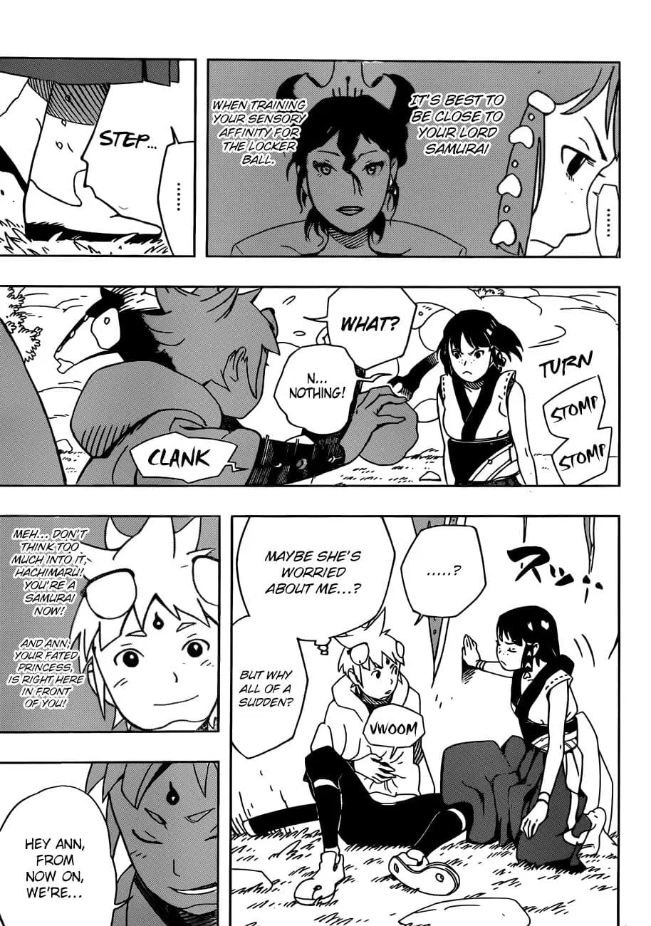 Samurai 8: Hachimaruden ตอนที่ 9 หน้า 3