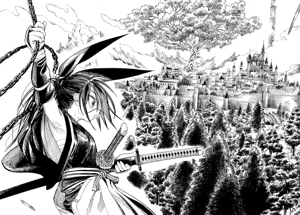 Samurai in Another World ตอนที่ 2.2 หน้า 2