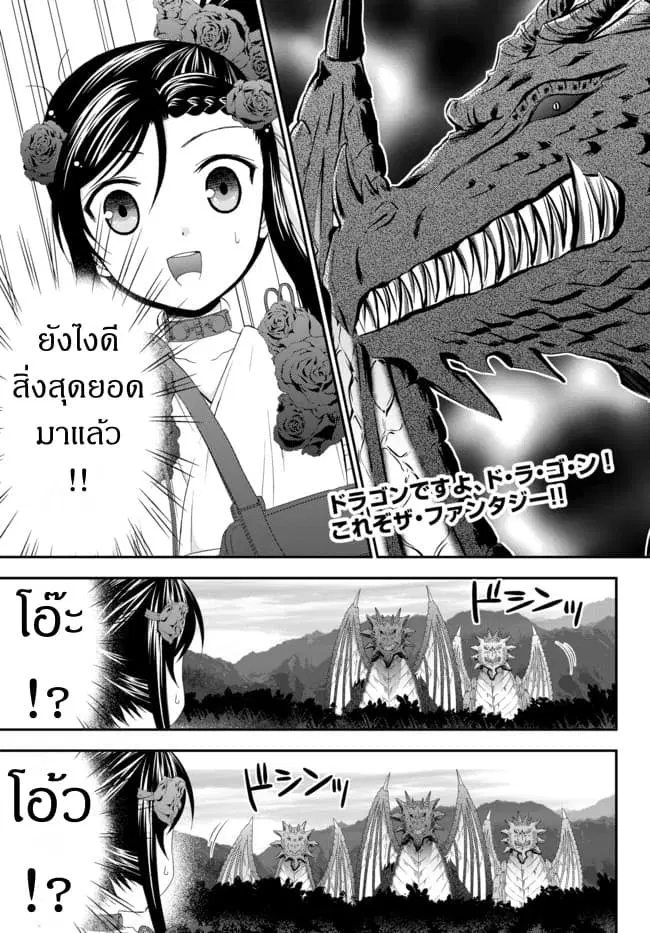 Saving 80,000 Gold Coins in the Different World for My Old Age ตอนที่ 33 หน้า 1