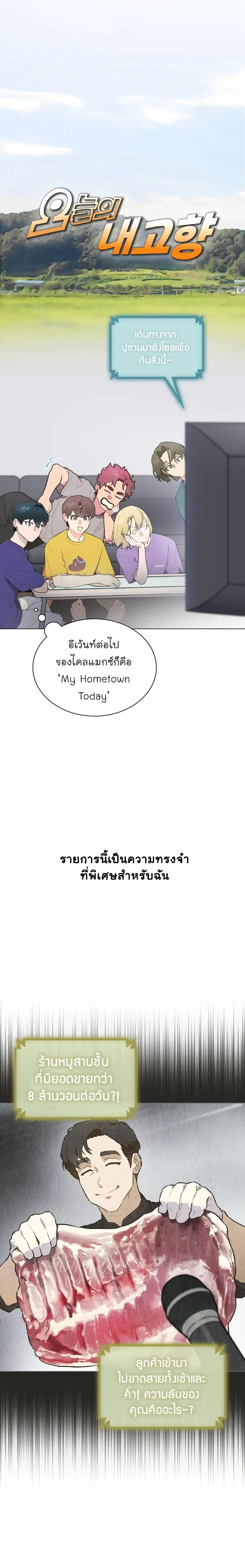 Saving the Doomed Idols With My Touch ตอนที่ 22 หน้า 1