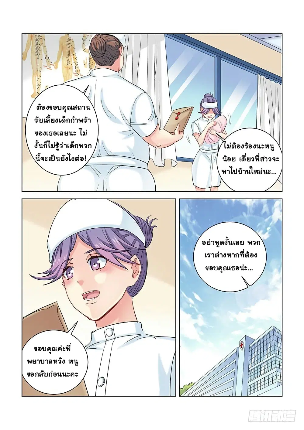School Beauty's Bodyguard ตอนที่ 258 หน้า 3