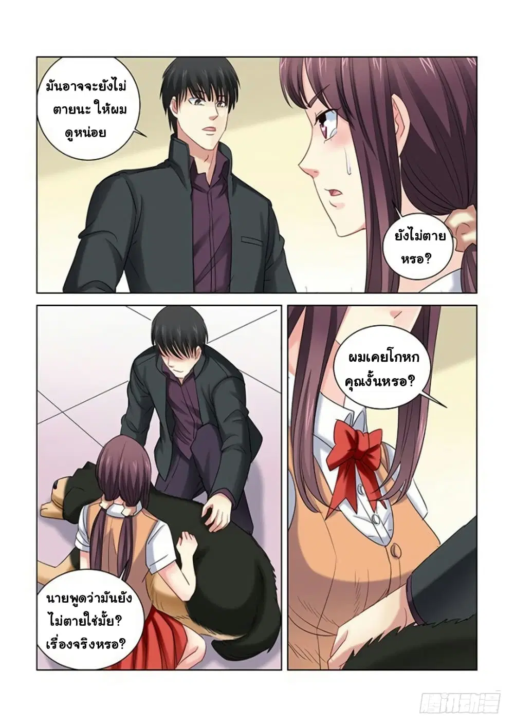 School Beauty's Bodyguard ตอนที่ 267 หน้า 2