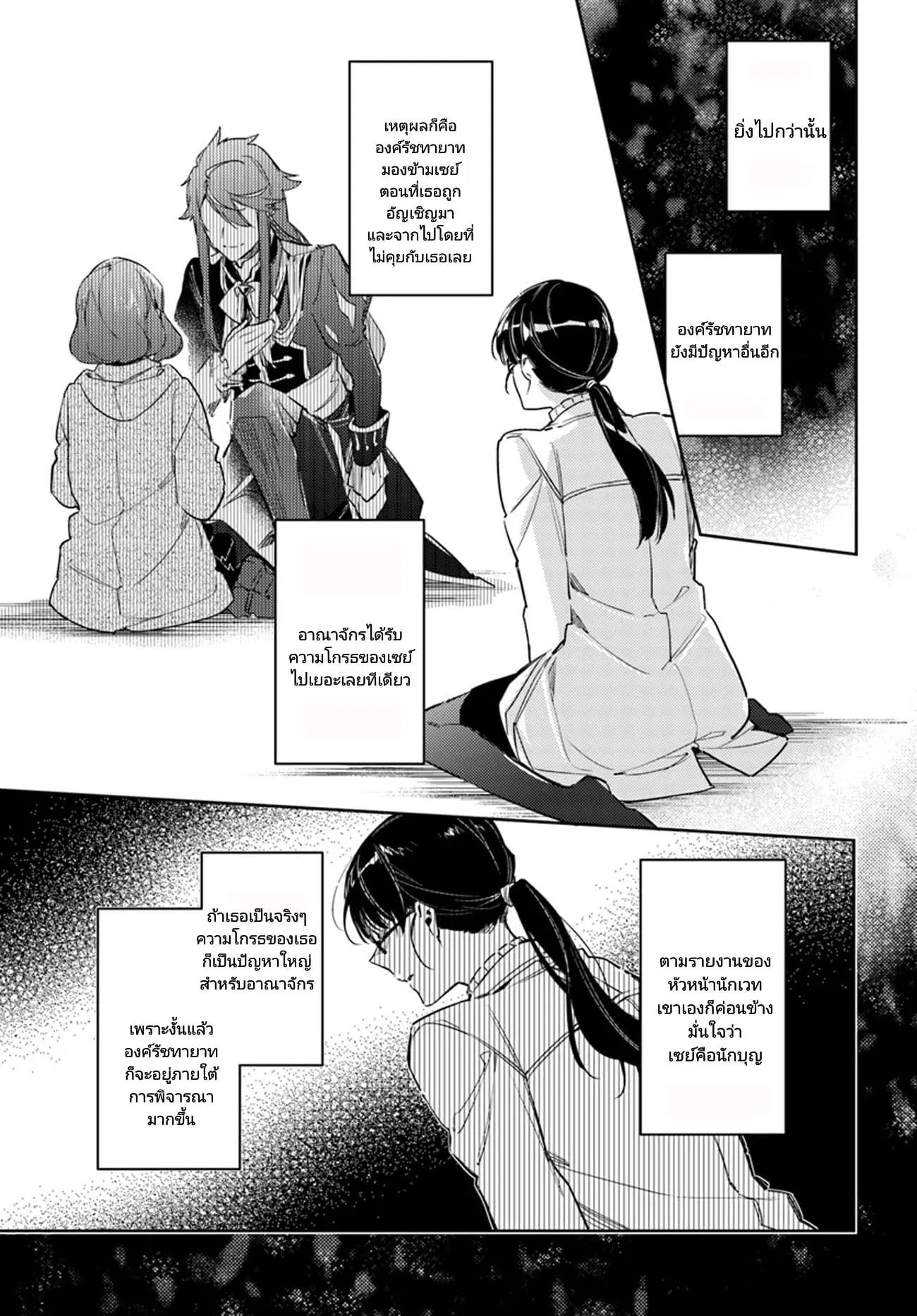 Seijo no Maryoku wa Bannou desu ตอนที่ 11.6 หน้า 3