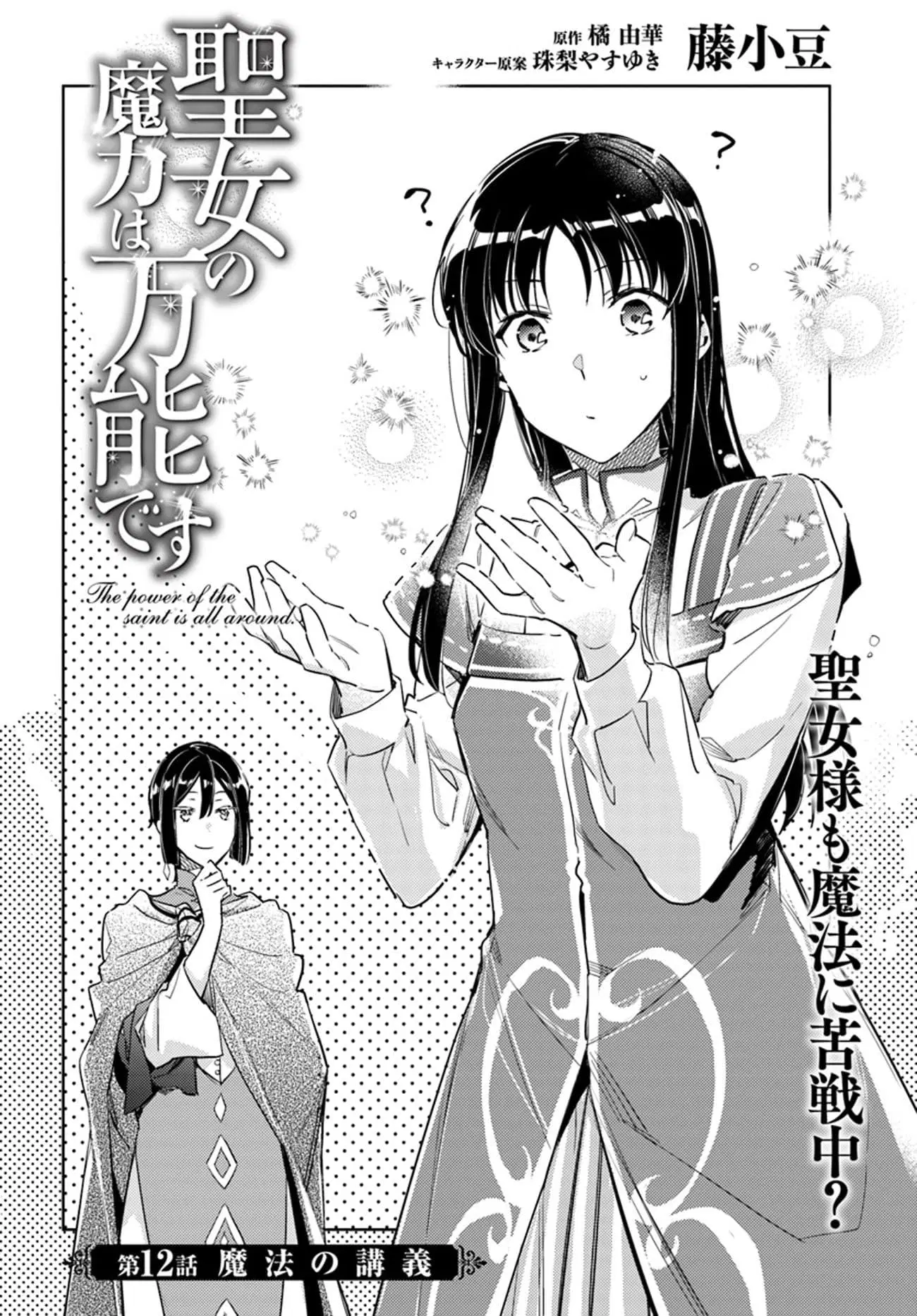Seijo no Maryoku wa Bannou desu ตอนที่ 12.1 หน้า 2
