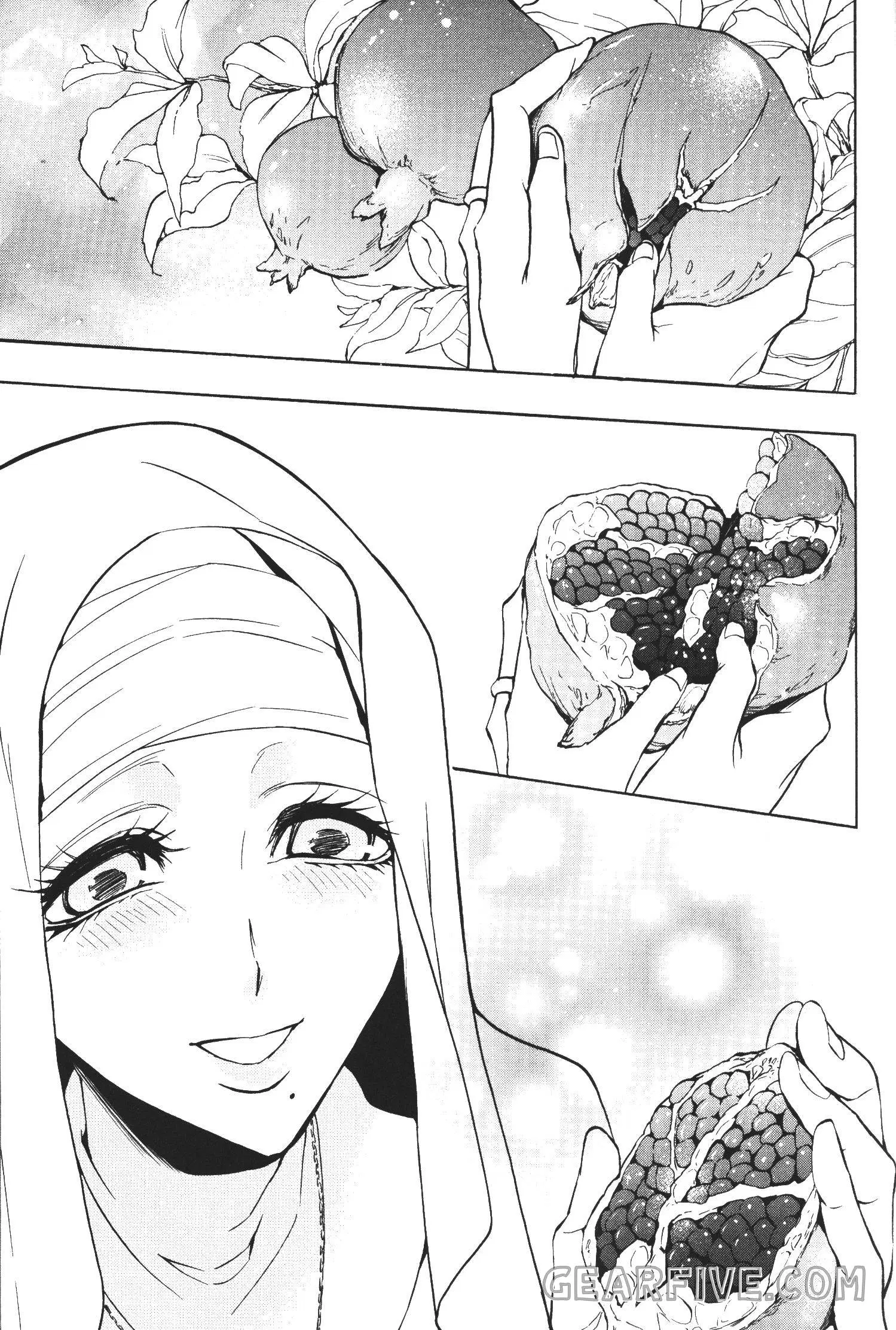 Seijo no Yurikago, Dokujo no Hitsugi ตอนที่ 19 หน้า 3