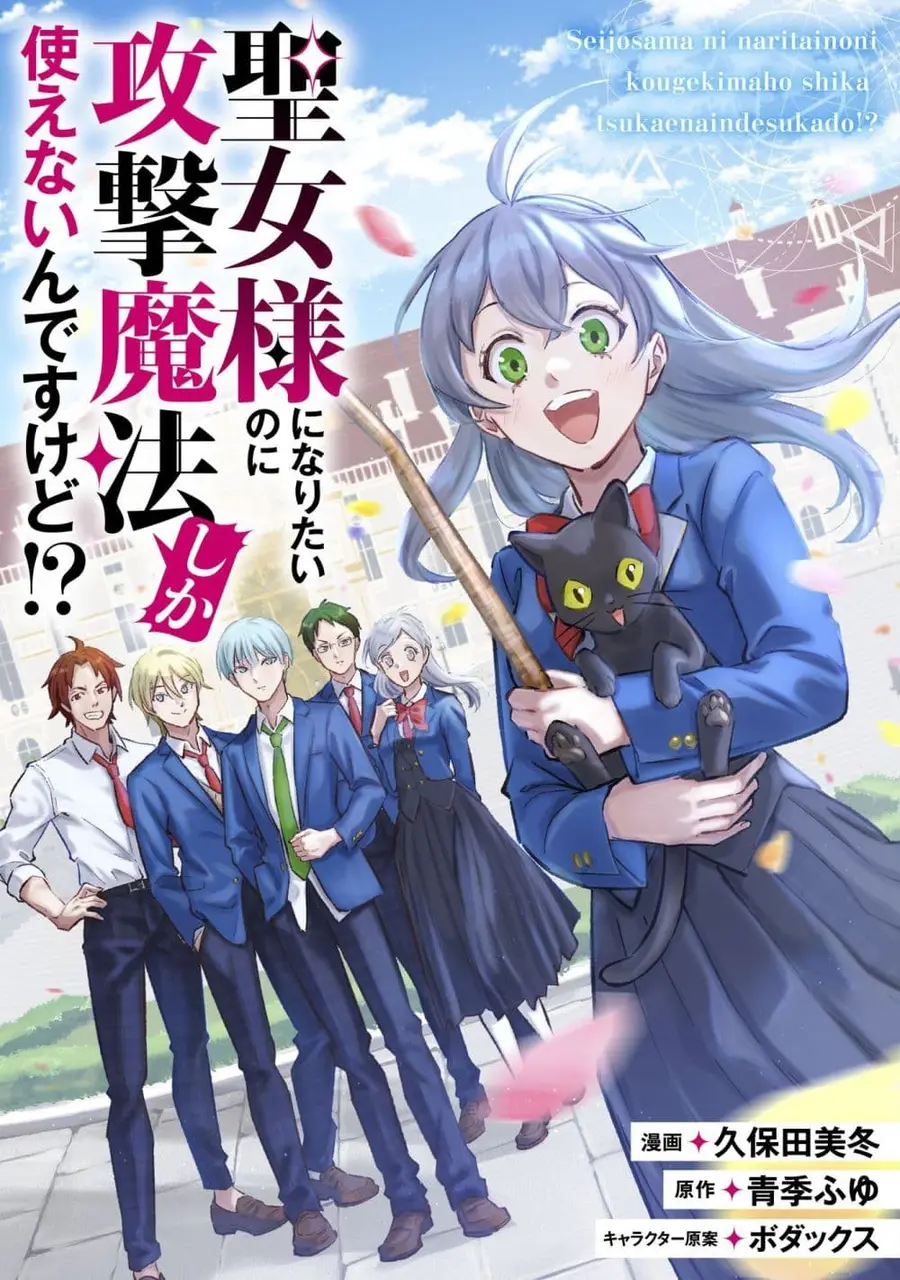 Seijo Sama Ni Naritainoni Kogeki Maho Shika Tsukaenai Ndesukedo! ตอนที่ 2 หน้า 1
