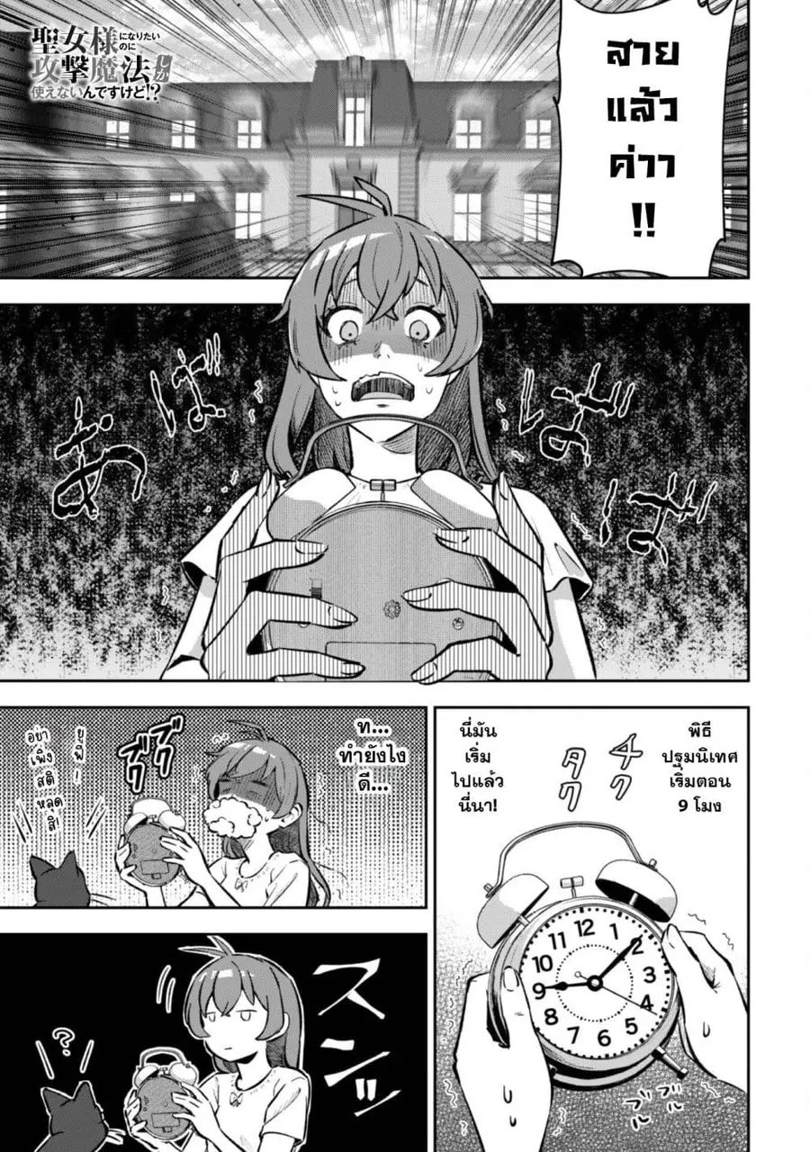 Seijo Sama Ni Naritainoni Kogeki Maho Shika Tsukaenai Ndesukedo! ตอนที่ 3 หน้า 2