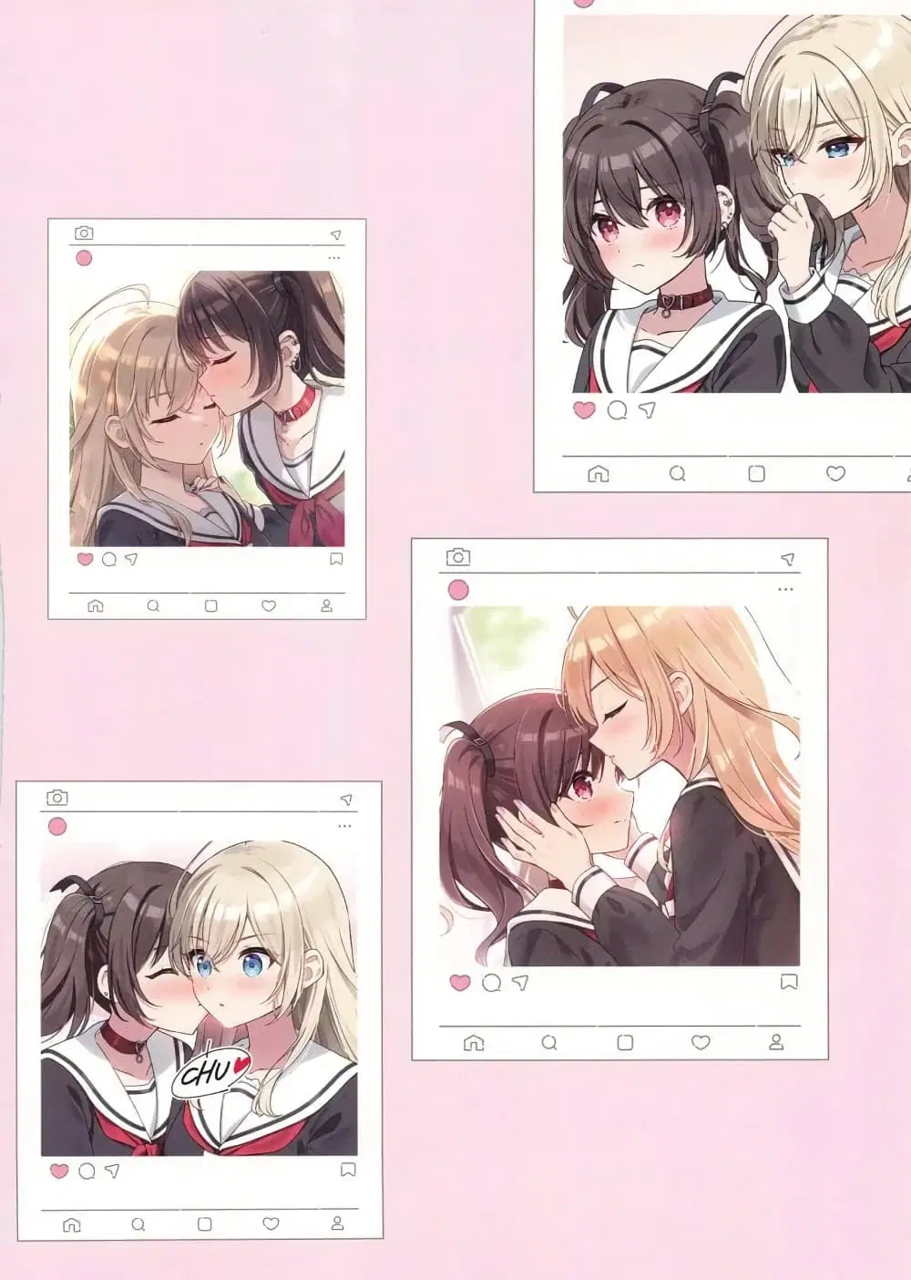 Seito Kaichou to Banken 12 types of kisses By Sumisaki Yuzuna ตอนที่ 1 หน้า 2