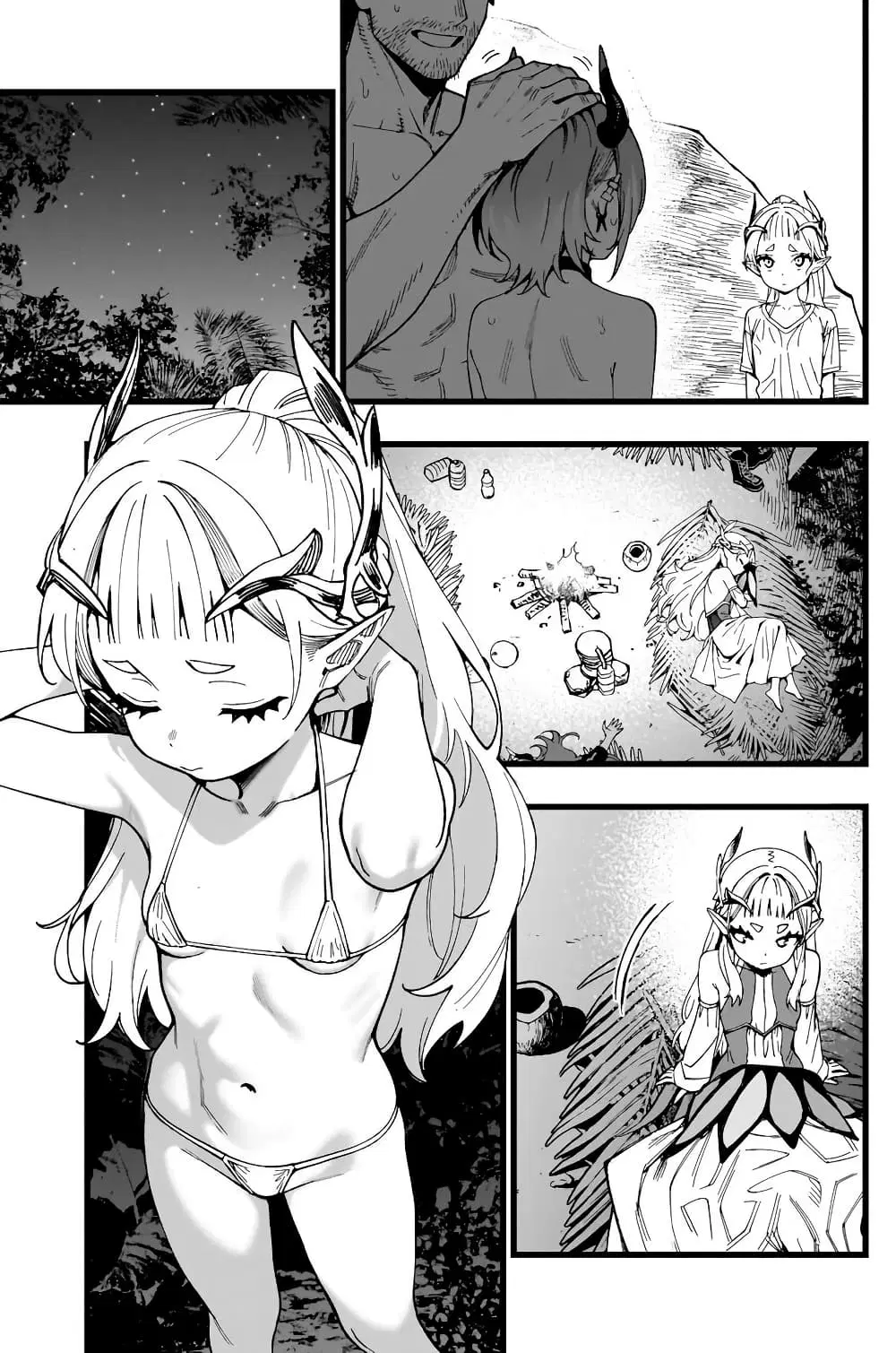 Senki Survival Saga: Isekai no Unmei o Kaketa Mujintou Fujun Iseikouyuu ตอนที่ 29.2 หน้า 3