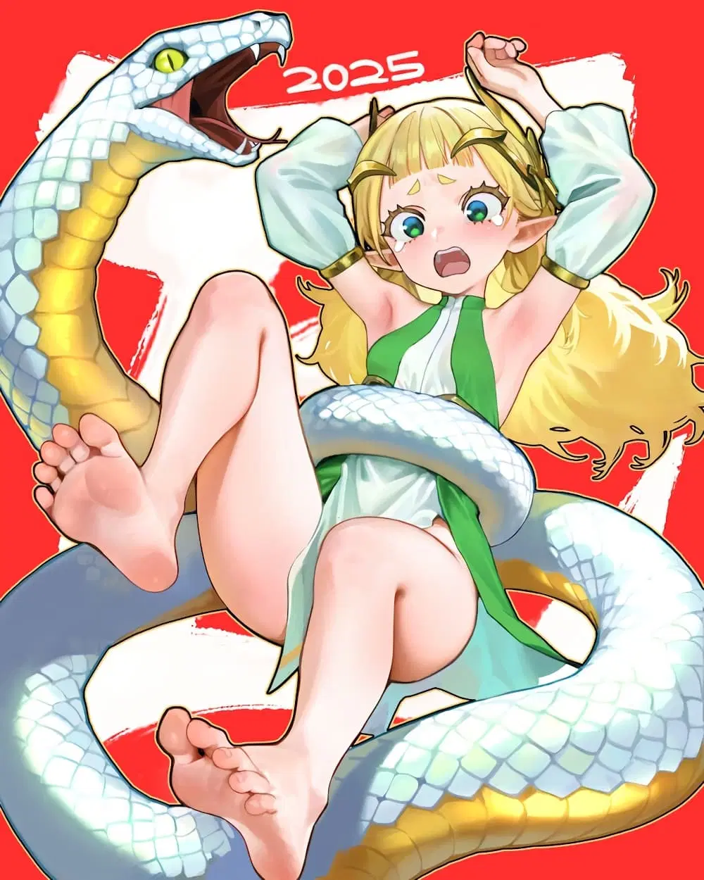Senki Survival Saga: Isekai no Unmei o Kaketa Mujintou Fujun Iseikouyuu ตอนที่ 5 หน้า 1