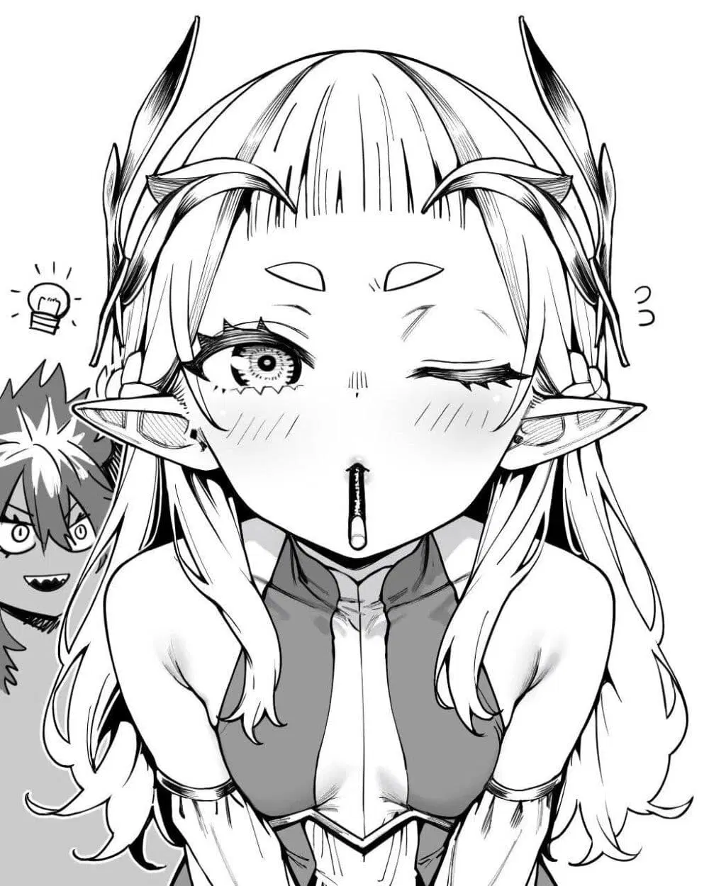 Senki Survival Saga: Isekai no Unmei o Kaketa Mujintou Fujun Iseikouyuu ตอนที่ 6.1 หน้า 1