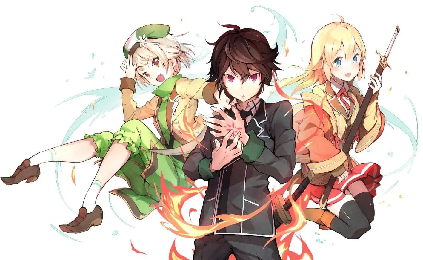 Senmetsumadou no Saikyou Kenja ตอนที่ 1 หน้า 1