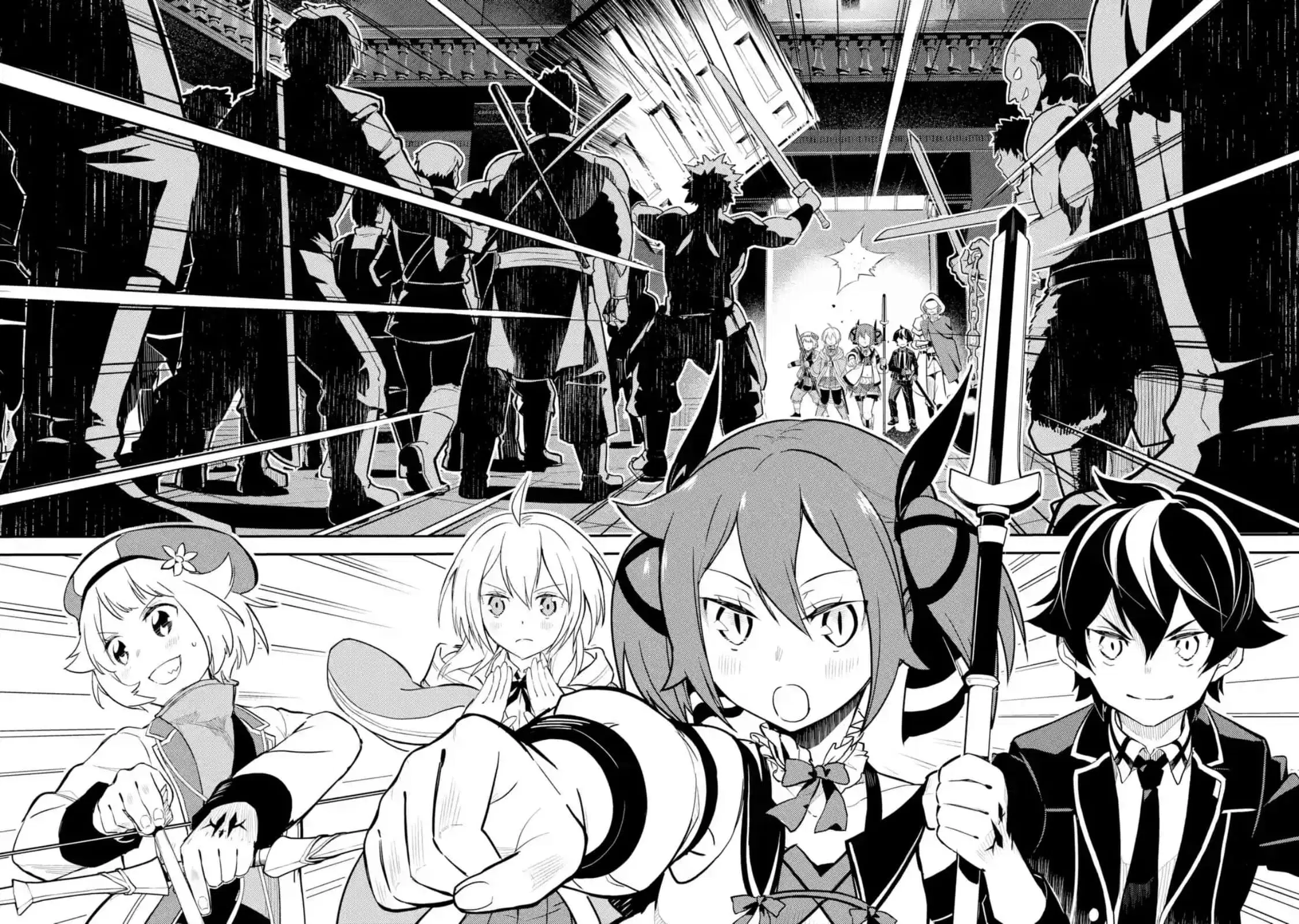 Senmetsumadou no Saikyou Kenja ตอนที่ 26.4 หน้า 3