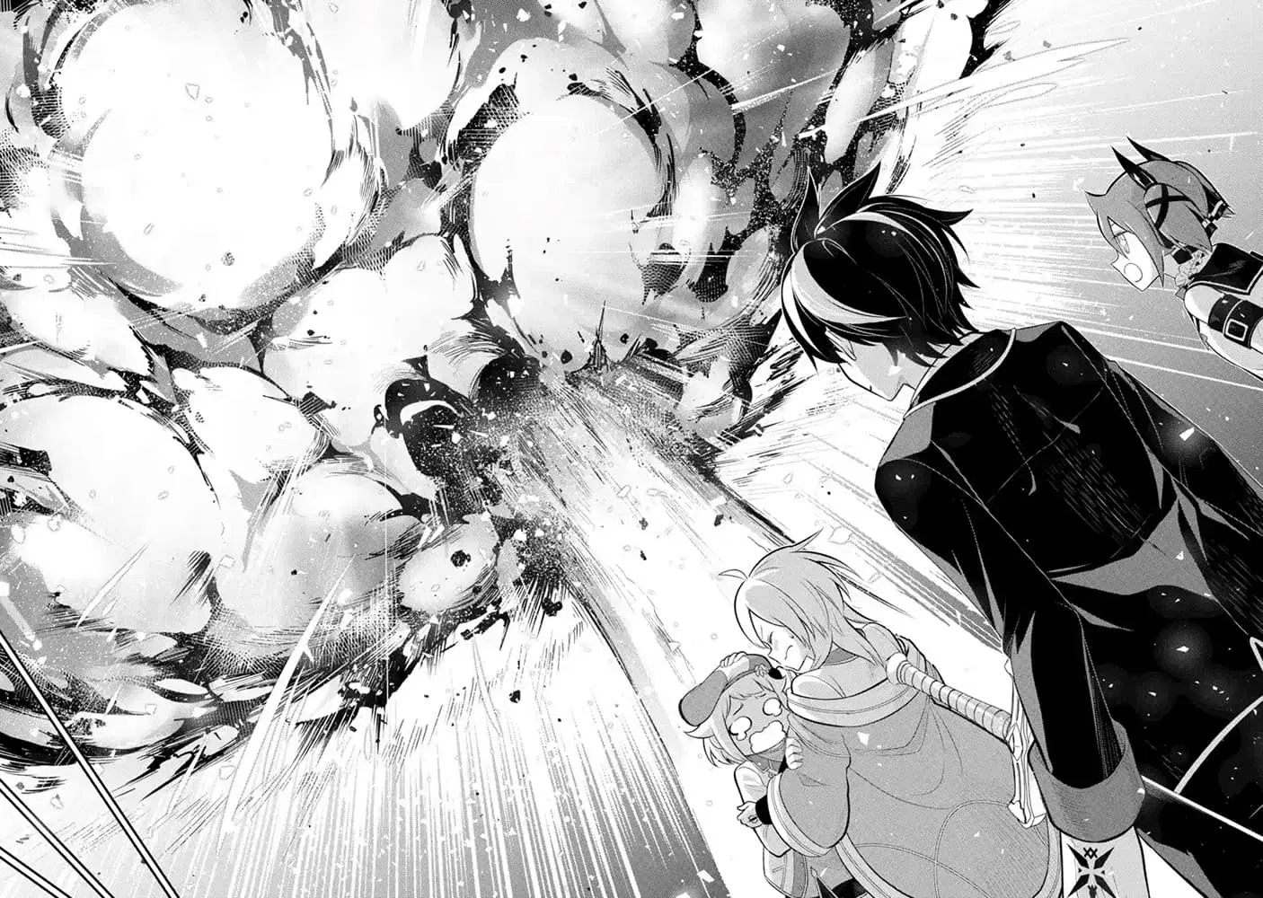 Senmetsumadou no Saikyou Kenja ตอนที่ 28.2 หน้า 2