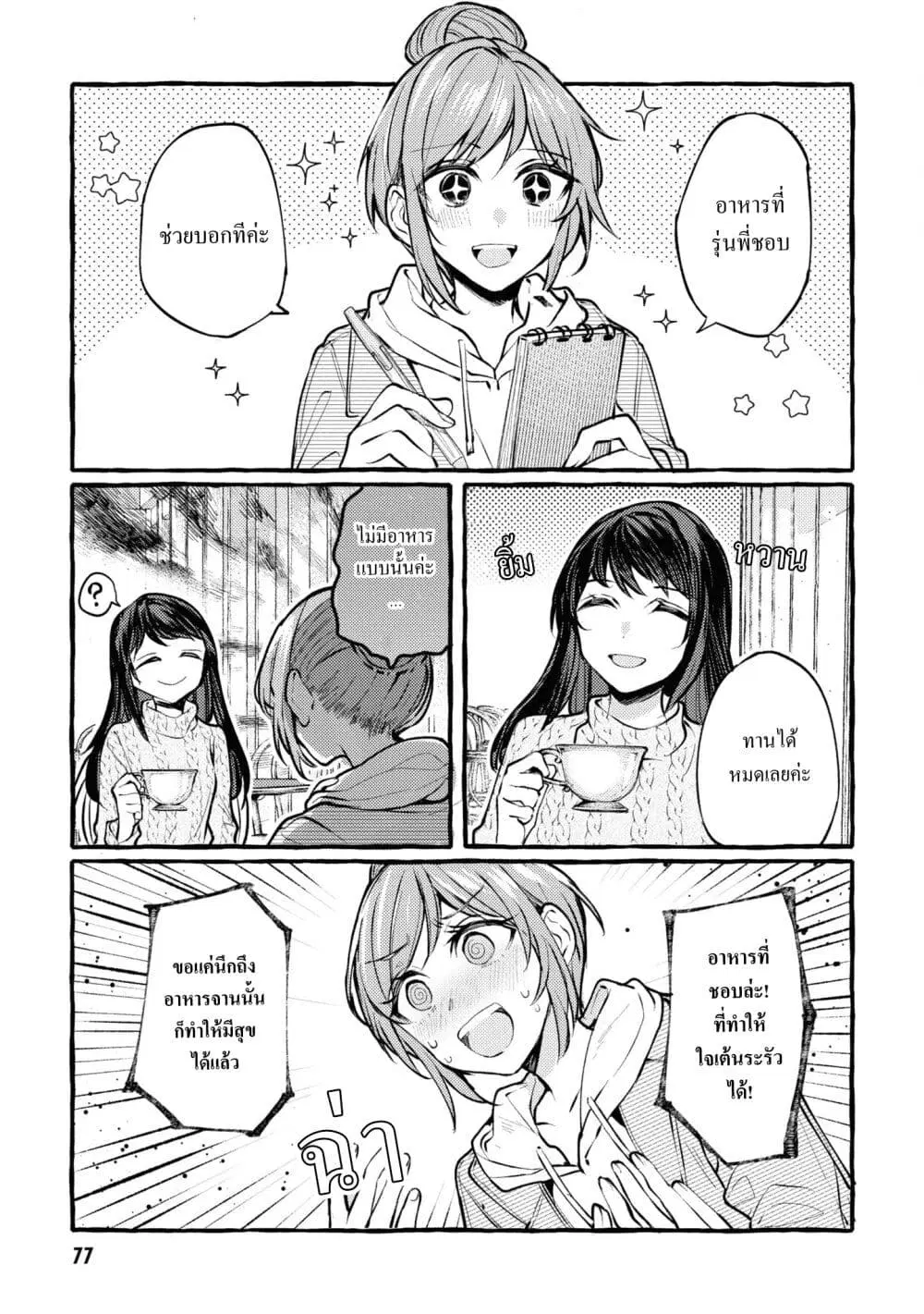 Senpai, Oishii Desuka? ตอนที่ 3 หน้า 1