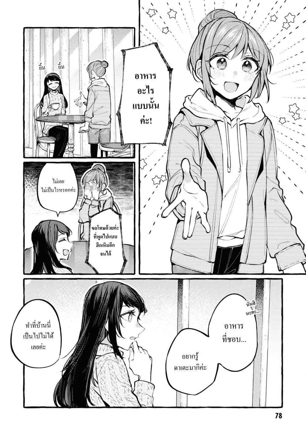 Senpai, Oishii Desuka? ตอนที่ 3 หน้า 2