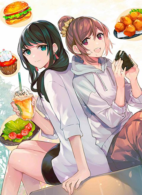 ปก Senpai, Oishii Desuka? มังงะญี่ปุ่น แปลไทย