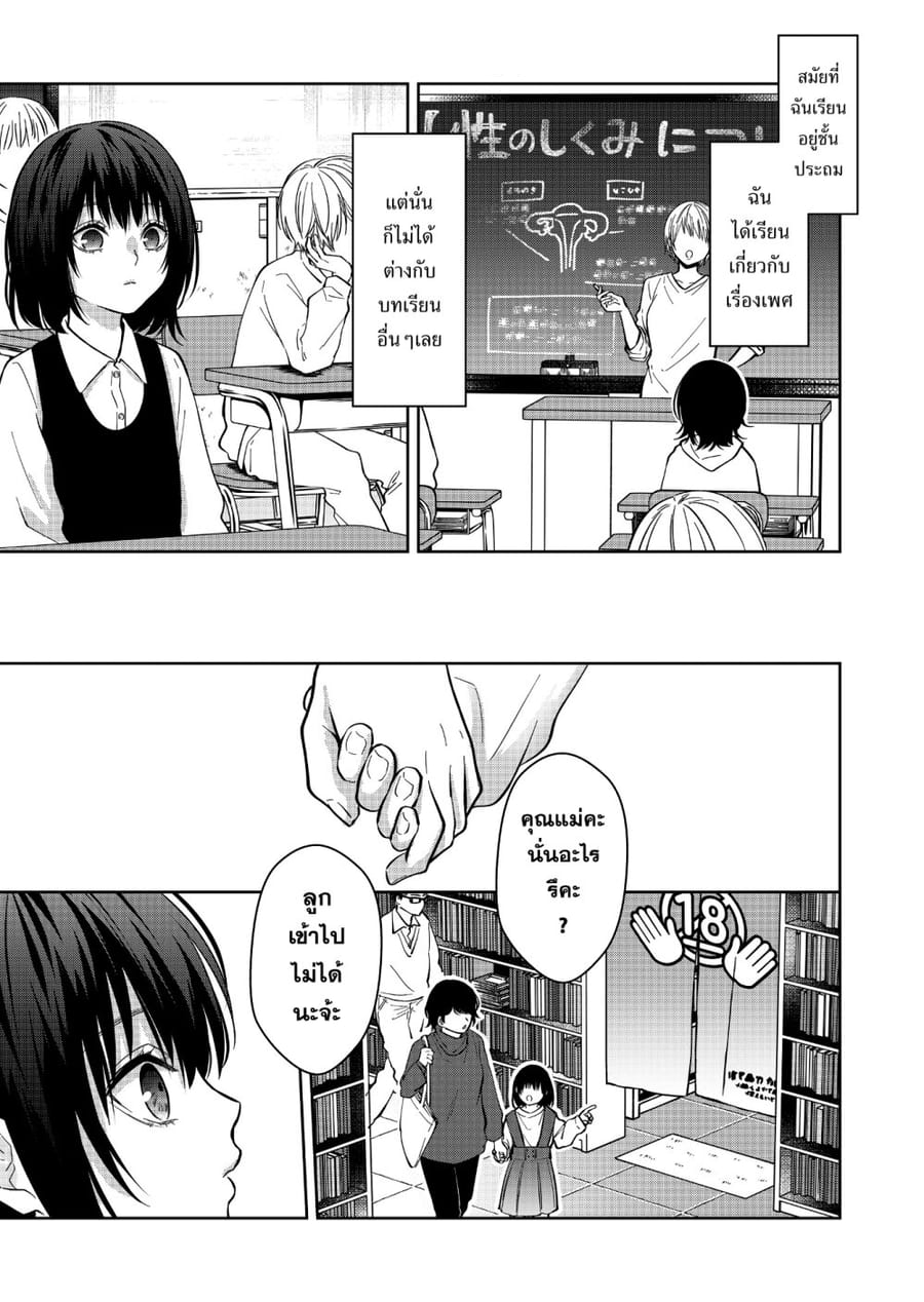 Sensitive Boy ตอนที่ 15 หน้า 1