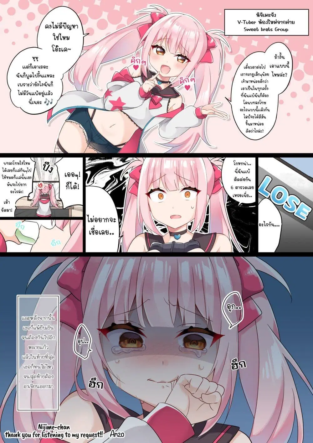 Setting Things Straight With Brats ตอนที่ 12 หน้า 1