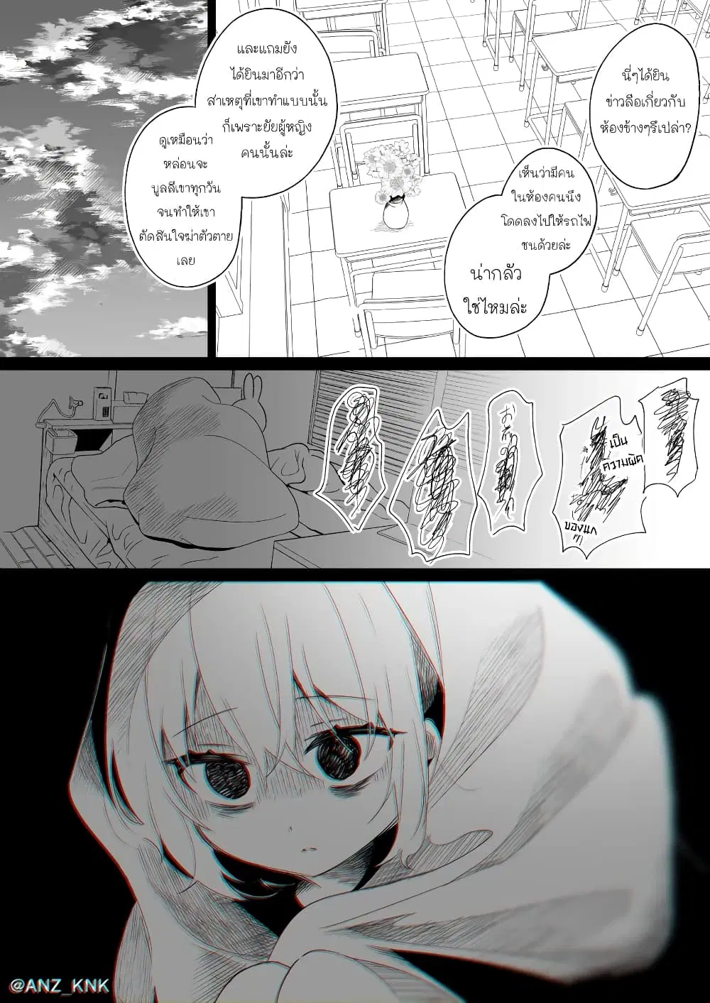 Setting Things Straight With Brats ตอนที่ 3 หน้า 2