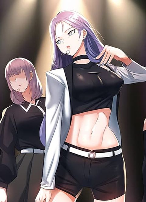ปก Sextertainment มังงะเกาหลี แปลไทย