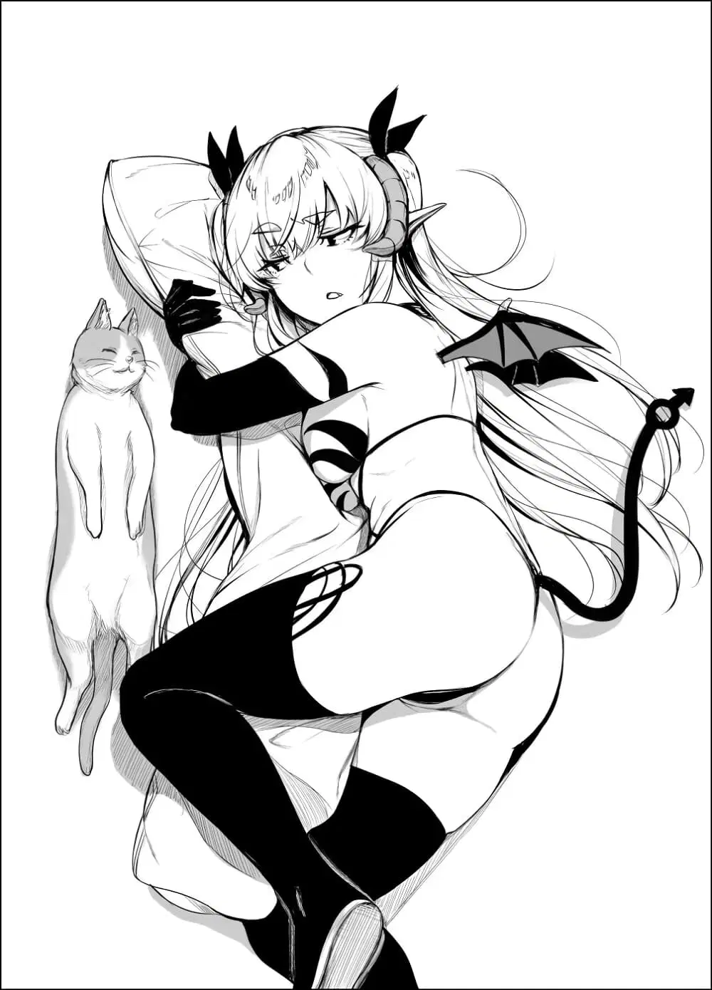 Shachiku Succubus no Hanashi ตอนที่ 8 หน้า 2