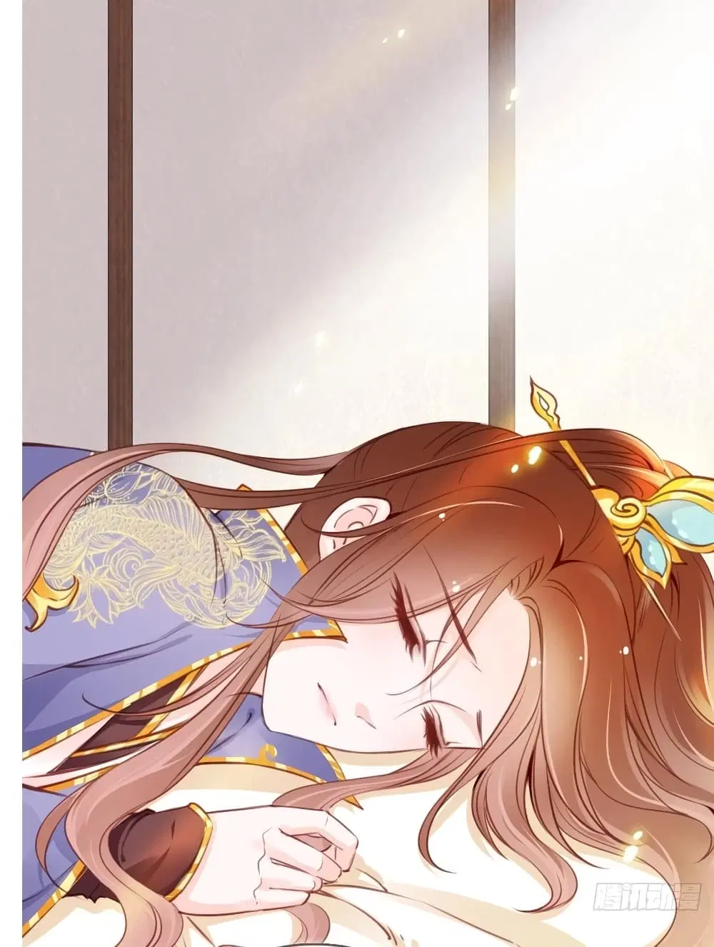 She Became the White Moonlight of the Sick King ตอนที่ 19 หน้า 2