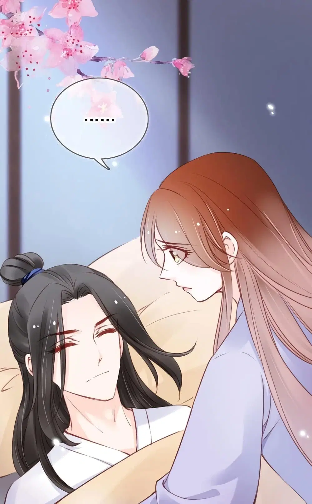 She Became the White Moonlight of the Sick King ตอนที่ 20 หน้า 2