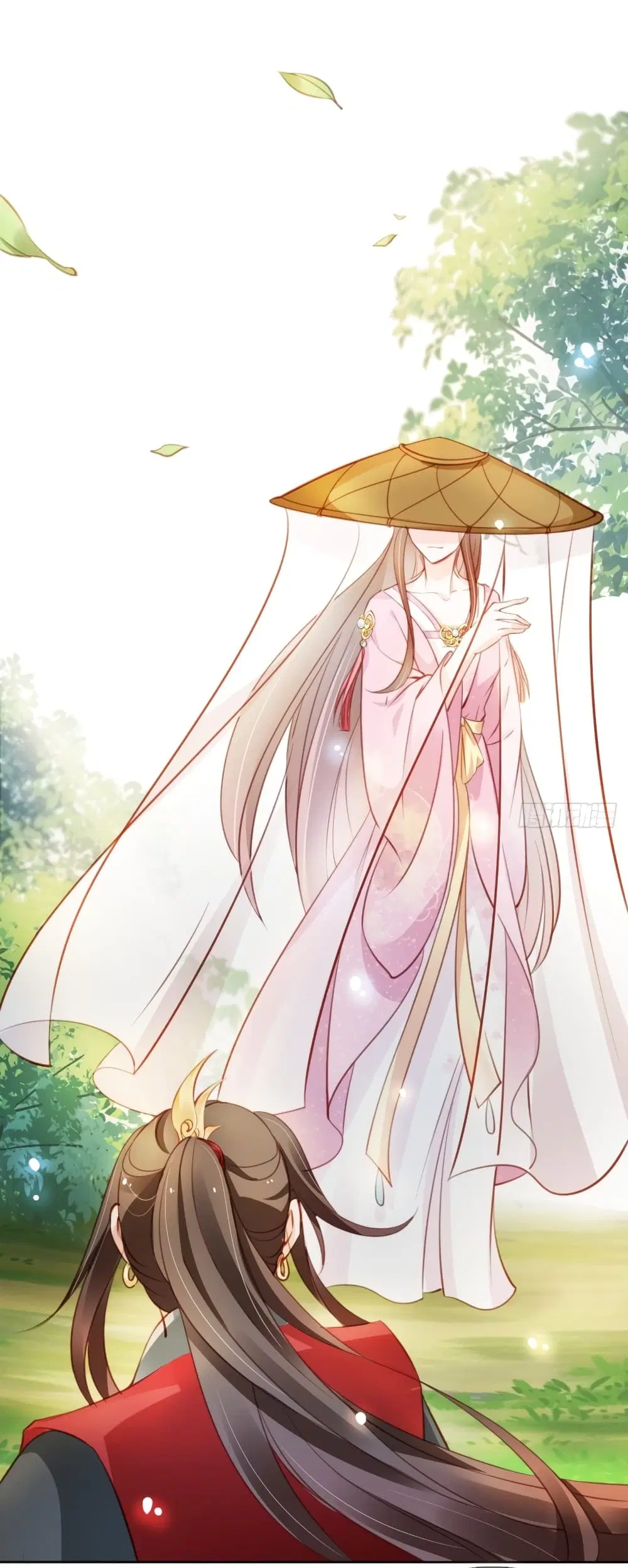 She Became the White Moonlight of the Sick King ตอนที่ 49 หน้า 2