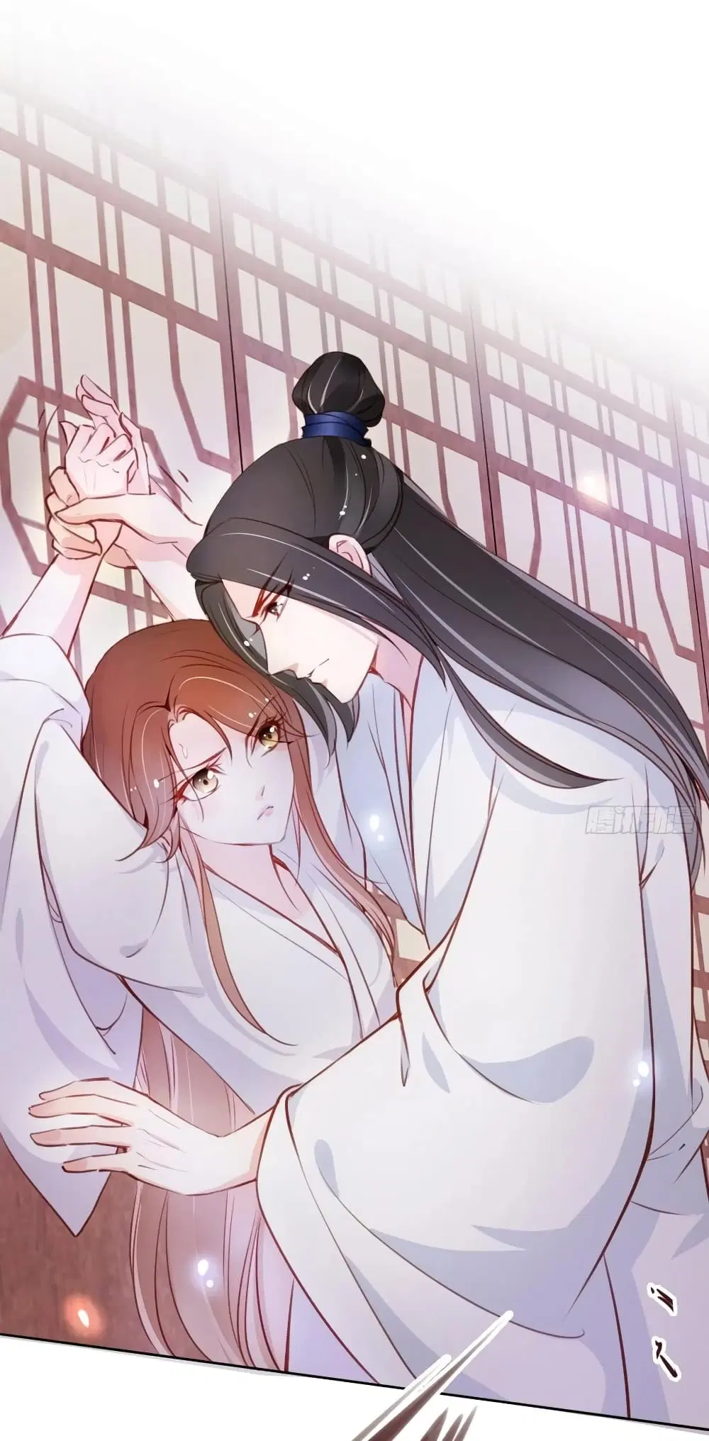 She Became the White Moonlight of the Sick King ตอนที่ 59 หน้า 2