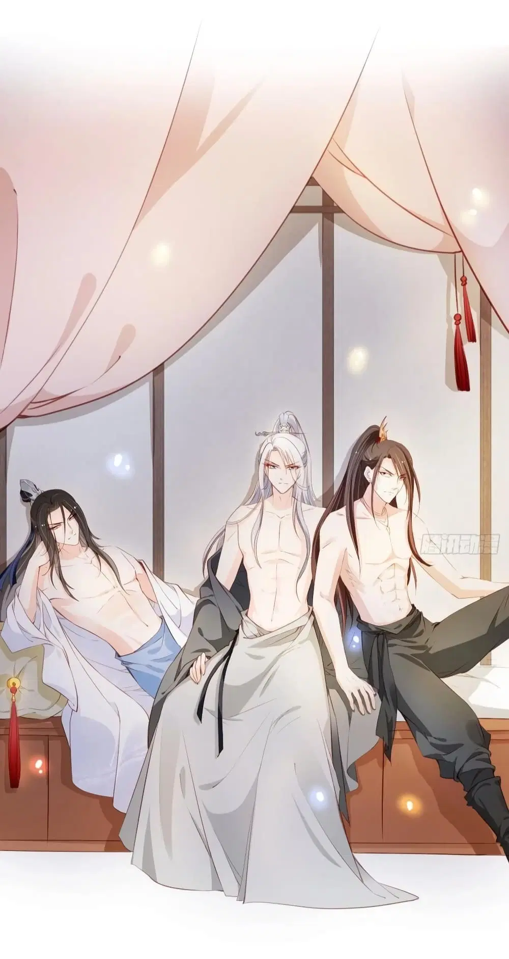 She Became the White Moonlight of the Sick King ตอนที่ 65 หน้า 3