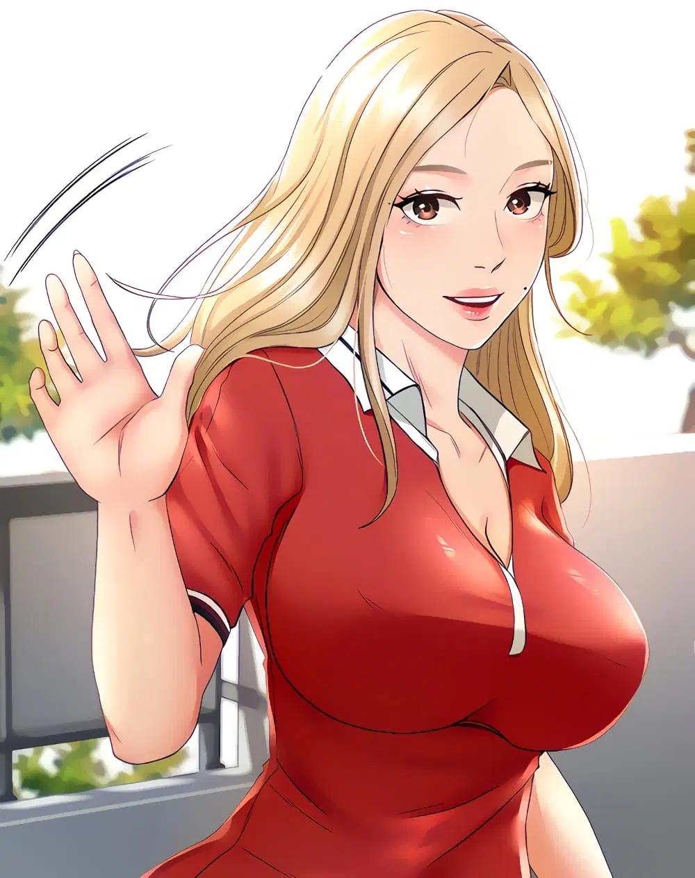 She is Working Out ตอนที่ 10 หน้า 1