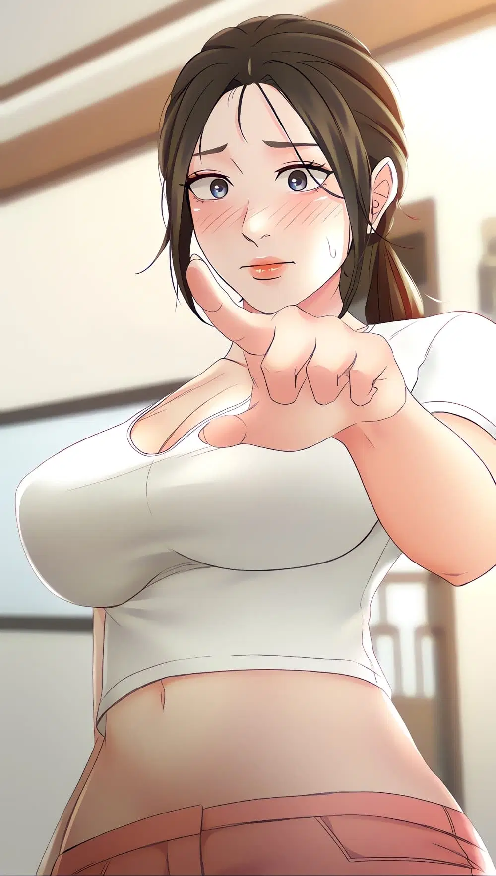 She is Working Out ตอนที่ 13 หน้า 1