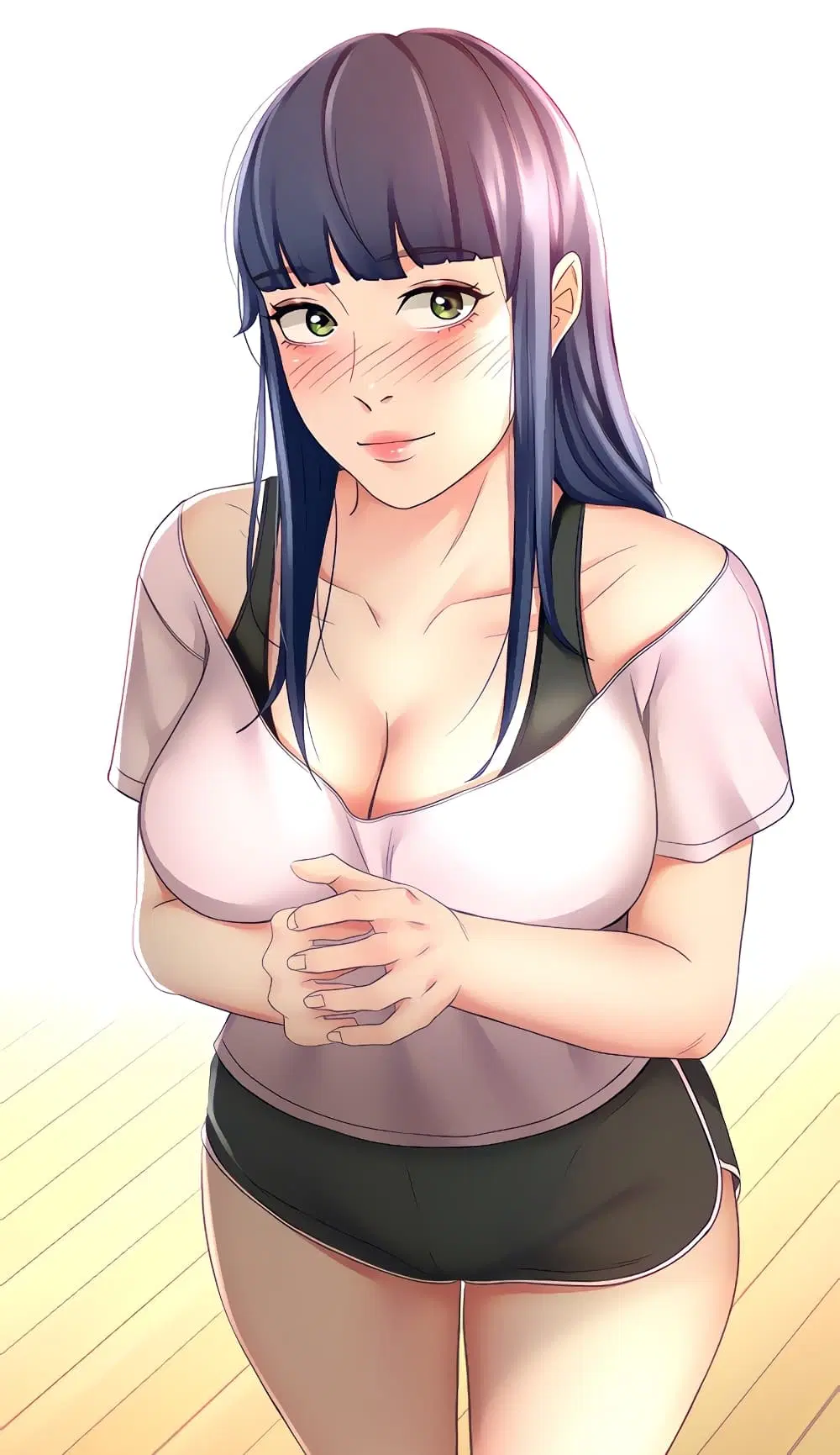She is Working Out ตอนที่ 19 หน้า 1