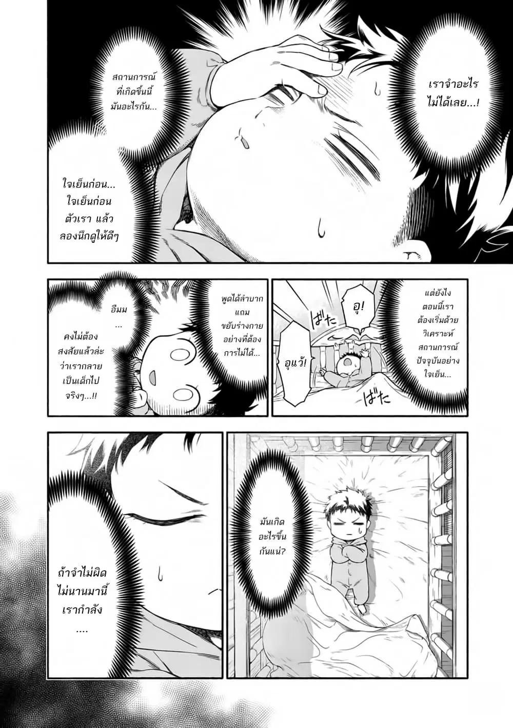 Shi ni Modori, Subete o Sukuu Tame ni Saikyou ตอนที่ 1 หน้า 2