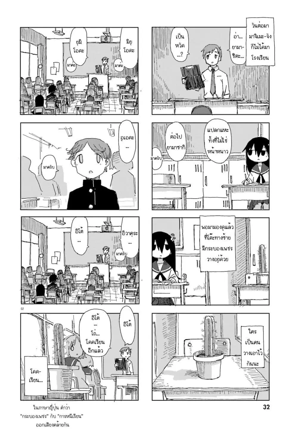 Shimeji Simulation ตอนที่ 15 หน้า 2